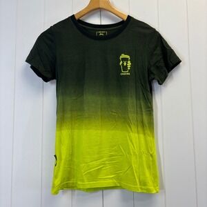 Dutch Bros Coffee Women End ALS Graphic T-Shirt Size S Broista Dutch Mafia Comfy